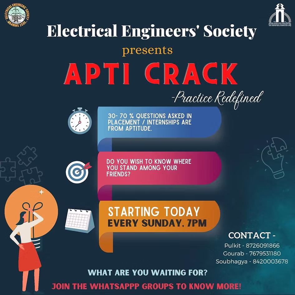 Apticrack Poster